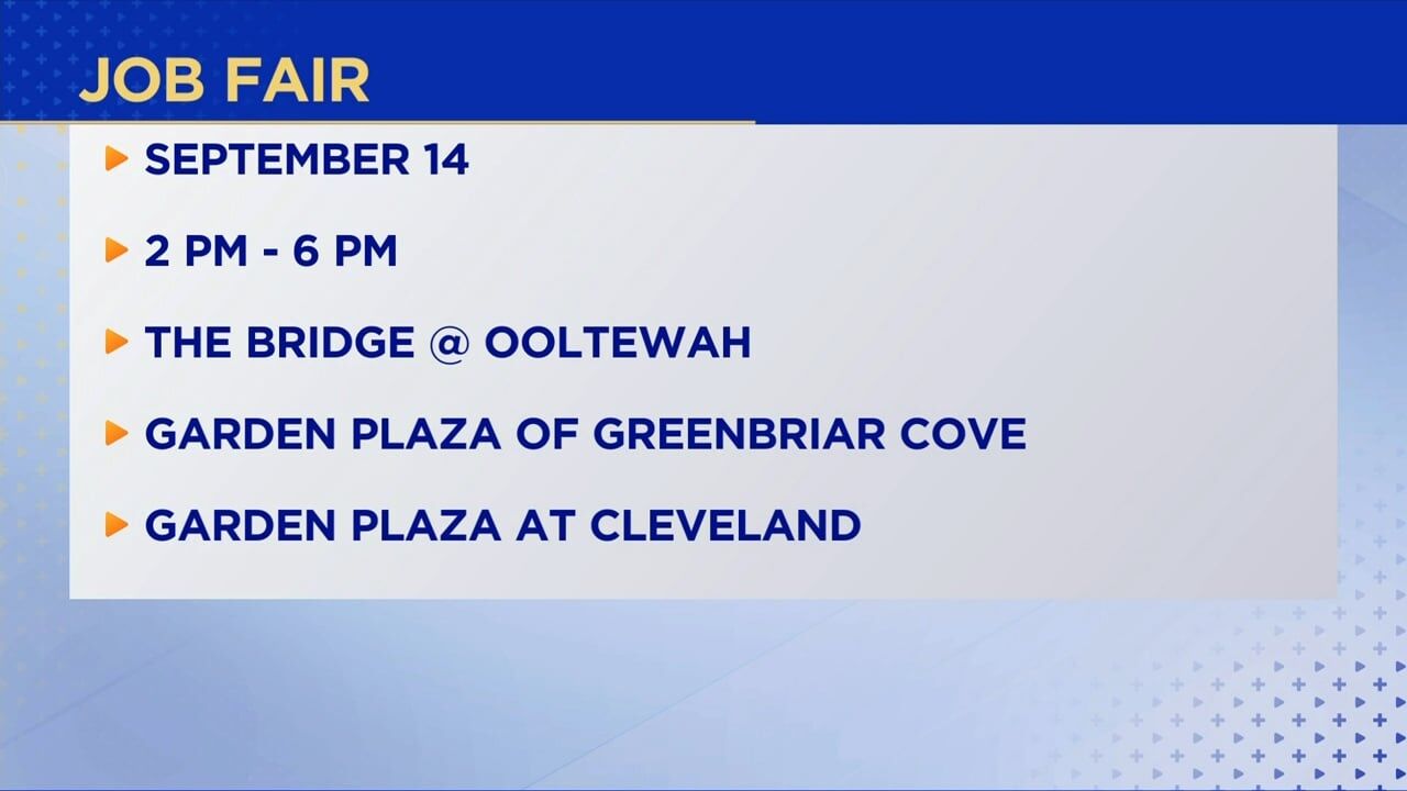3 Plus Your Life- Century Park Job Fair